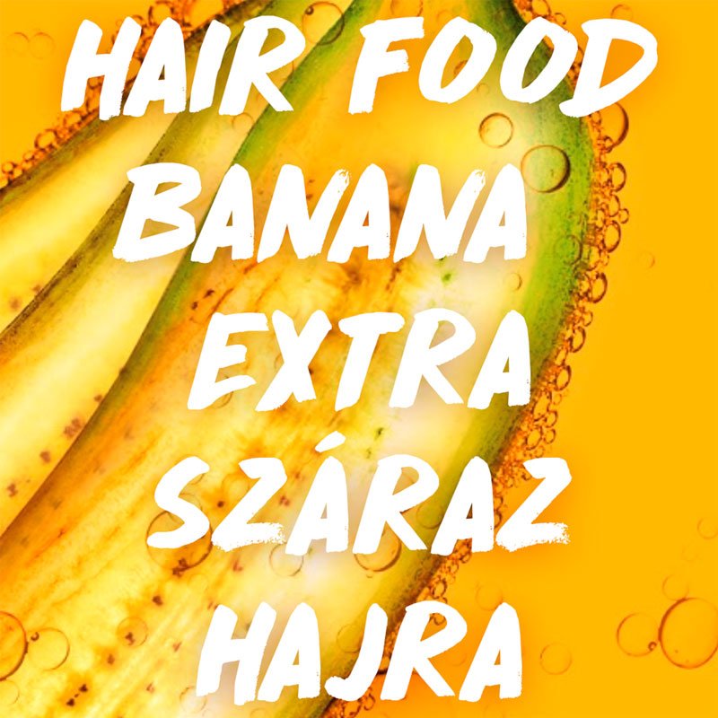 Hair Food Banana extra táplálást 3