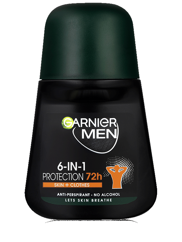Garnier Men 6-in-1 72h golyós dezodor