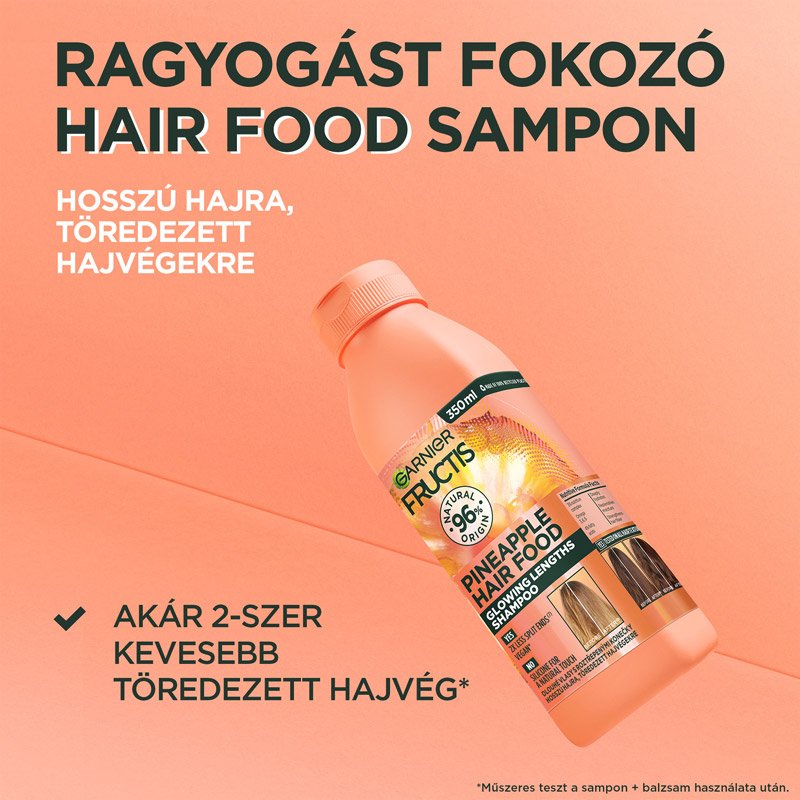 Hair Food Pineapple Rahyogást fokozó sampon - 2