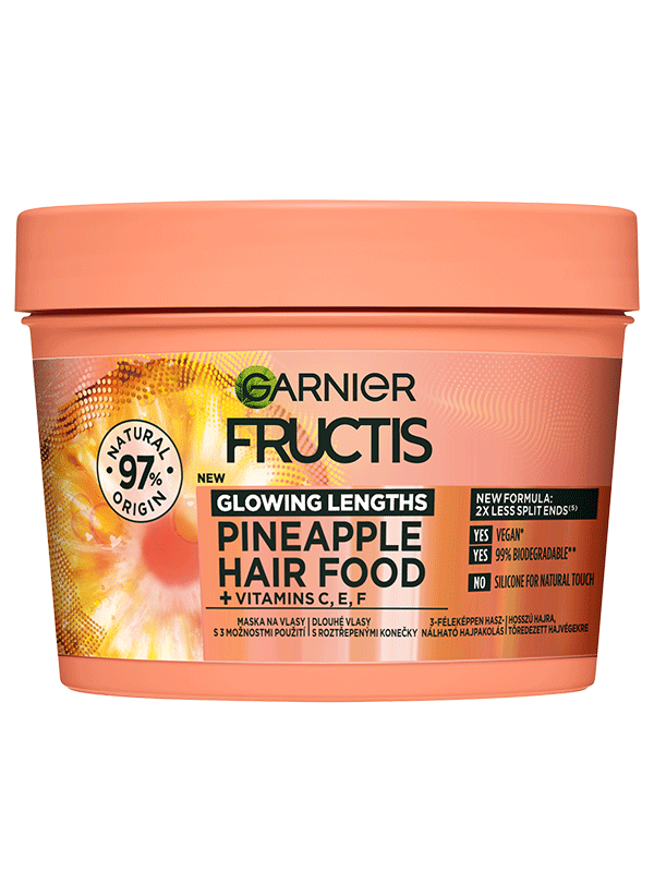 Fructis Hair Food Pineapple hajpakolás